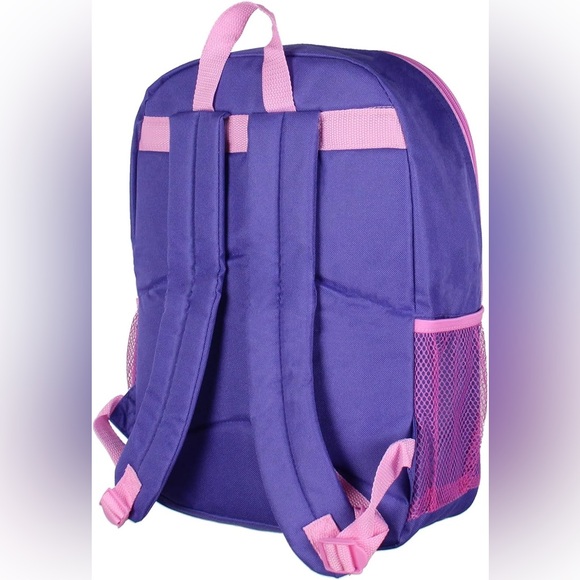 Mermaze Mermaidz Kids Backpack 2 Piece Set with Detachable Lunch Box (NWT)purple - Picture 4 of 7
